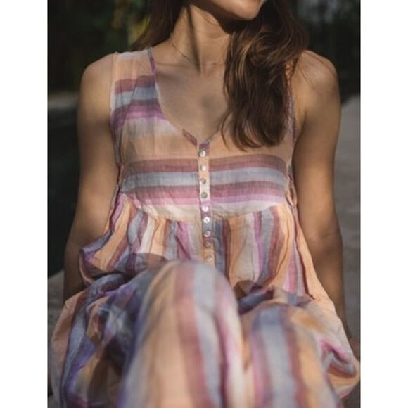 Free People Nora Jumpsuit Sz. XXS - Picture 4 of 9